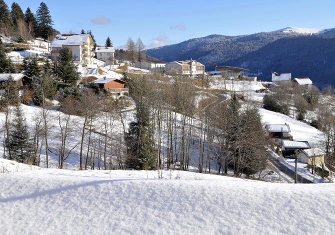 Logement 2 adultes + 3 enfants - Village Vacances Azureva Bussang Massif des Vosges - Bussang