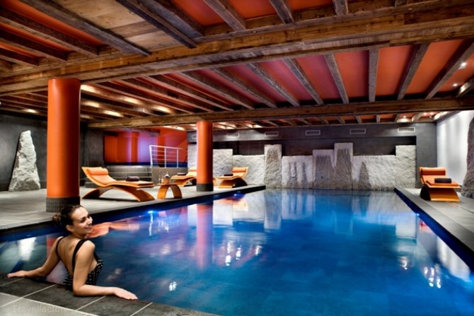 zzz Classique - Hôtel CGH Les Suites du Nevada ***** - Tignes Val Claret