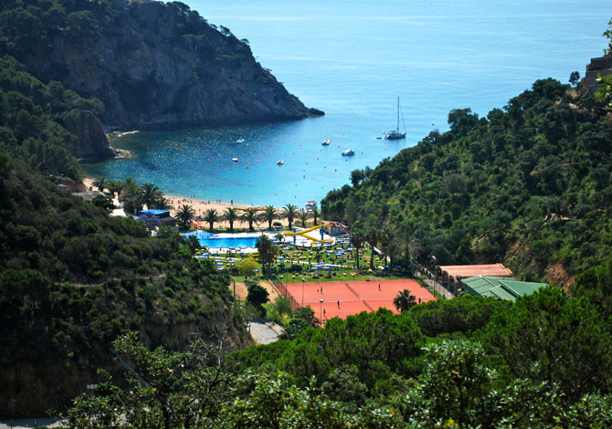 Studio 4 personnes Type A VP - Giverola Resort *** - Tossa de Mar