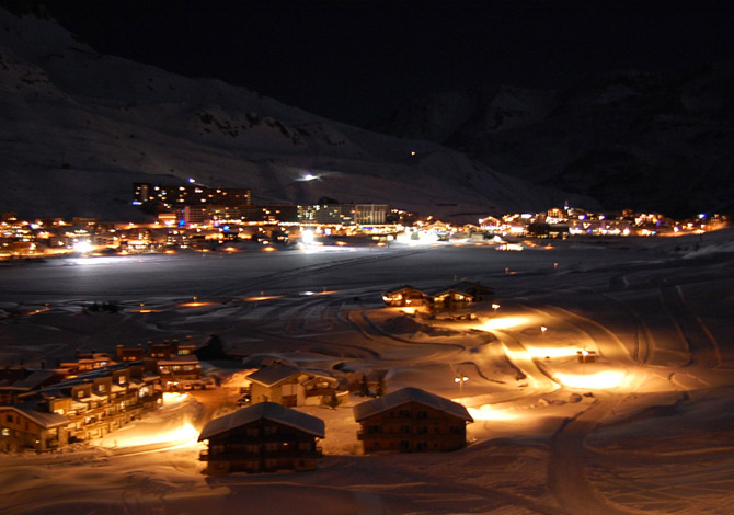 Studio 4 personnes - Appartements Slalom. - Tignes Val Claret