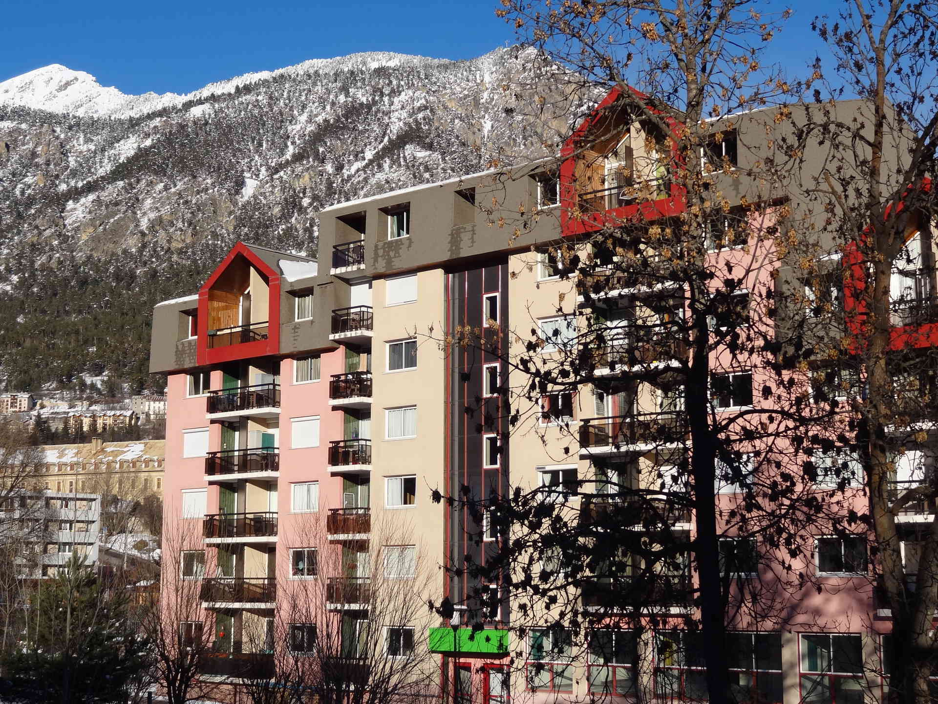 2 pièces 5 personnes Confort + RG4082P5 - Appartements Le Relais De La Guisane - Serre Chevalier 1200 - Briançon