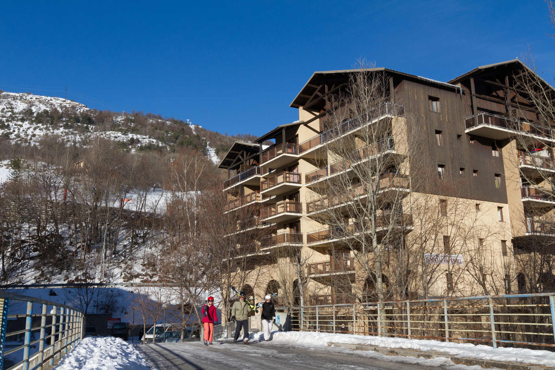 Studio 4 personnes SP510ST4 - Appartements Le Signal Du Prorel - Serre Chevalier 1200 - Briançon