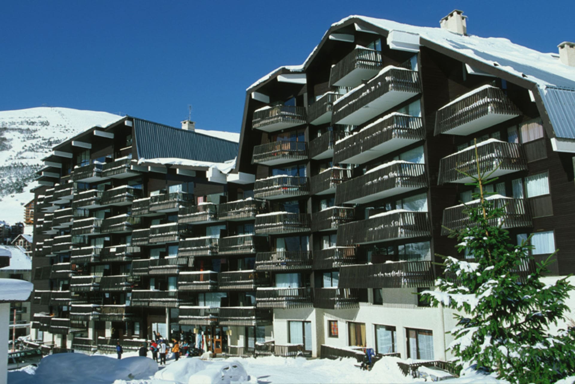 Studio coin montagne 4 personnes 213 - Appartements Quirlies 1 Centaines - Les Deux Alpes Venosc