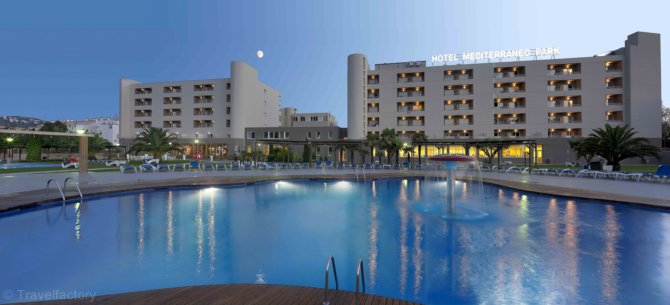 Chambre Double Mediterraneo - Hôtel Mediterraneo *** - Rosas