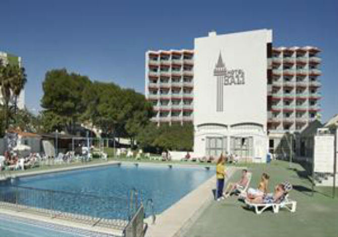 Chambre Individuelle Demi-pension - Hôtel Bali *** - Benalmadena