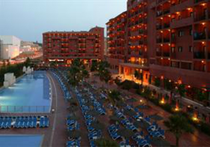 Chambre 2/4 personnes Petit-déjeuner - Appart'hôtel Myramar *** - Fuengirola