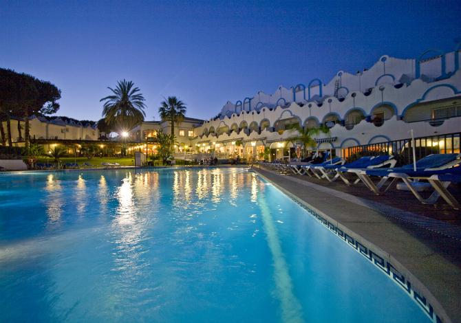 Chambre 2/4 personnes Pension complète - Hôtel Vime la Reserva de Marbella **** - Marbella