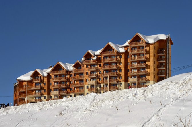 zzz . - Résidence Labellemontagne Rochebrune Le Vallon 4* - Orcières Merlette 1850