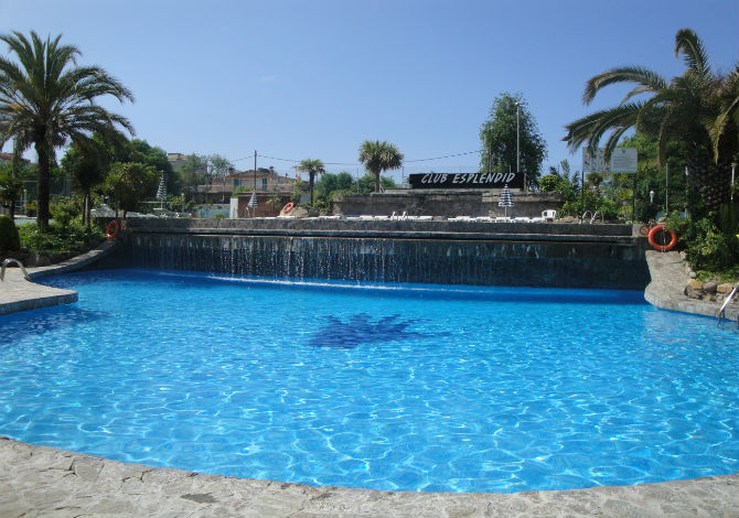 Chambre Standard 2/4 personnes demi-pension VP - Hôtel Esplendid 3* - Blanes