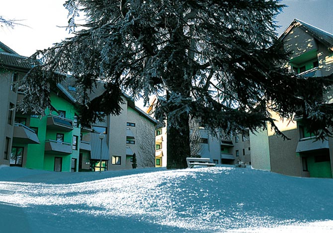 3 Pièces 5 personnes + 1 enfant - 10 ans - Club VVF Villages Evian les Bains 3* - Evian Les Bains