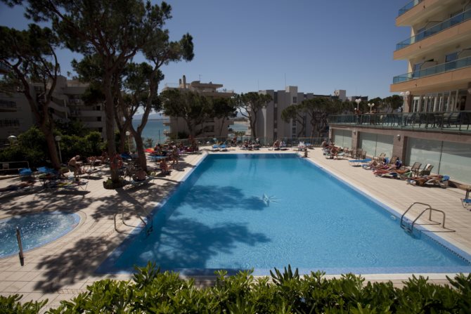 Chambre 2/3 personnes Standard - Hôtel Las Vegas 4* - Salou