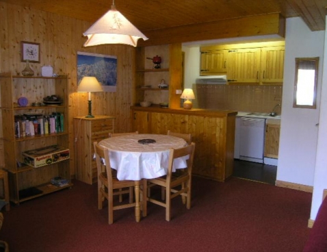 zzz - LES LAUZES/23 - Méribel Centre 1600 