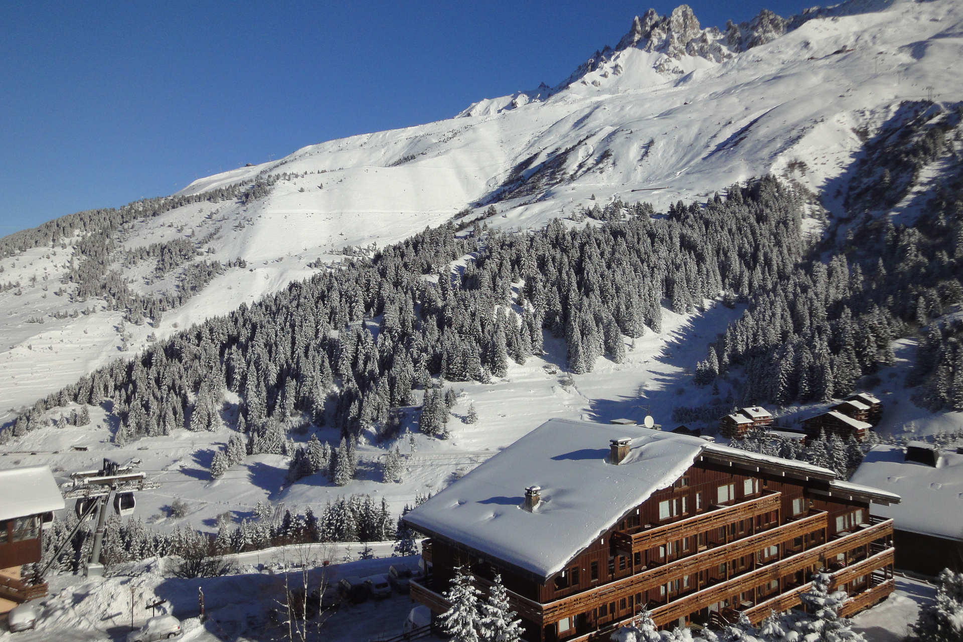 Appartements RESIDENCE MONT VALLON - Méribel Mottaret 1850