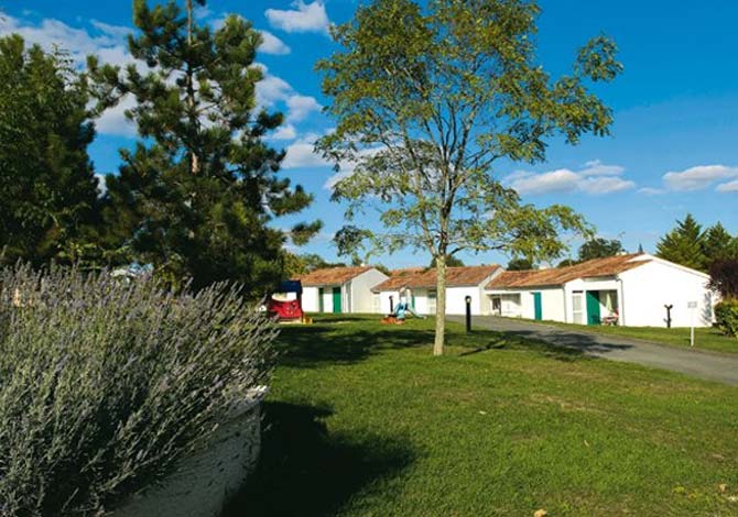 Chalet 2 chambres 4 personnes - VVF Villages Les Peupliers - Tonnay Boutonne