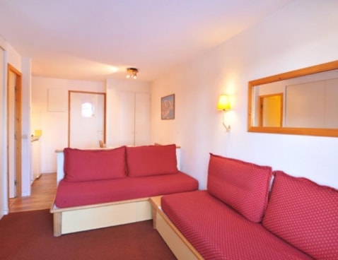 Studio 4 personnes - LE BACCARA/519 - Plagne - Les Coches