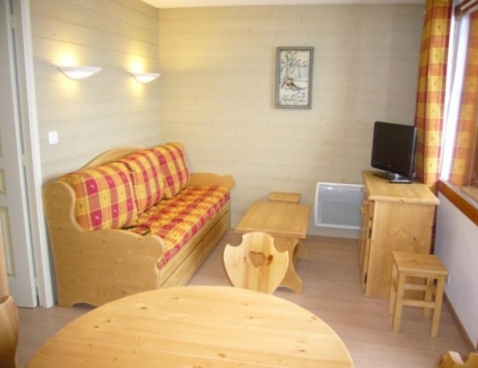 2 Pièces 5 personnes - AIGUE-MARINE/421 - Plagne - Belle Plagne