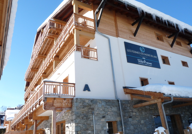 Chalet 11 personnes - Résidence Lagrange Vacances Les Fermes du Mont Blanc 4* - Combloux
