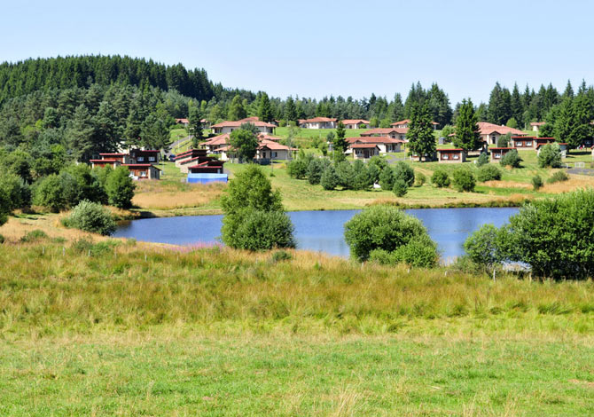 2 Pièces 4 personnes - Village Vacances ~ Fournols - Fournols