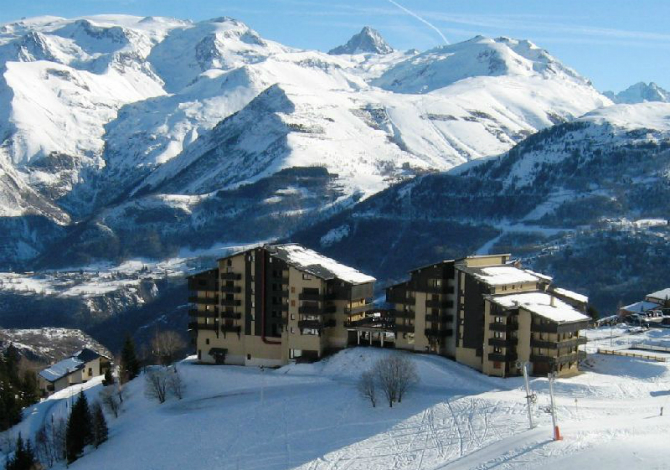 3 Pièces 8 personnes 441 - Appartements Martagons A - Auris en Oisans