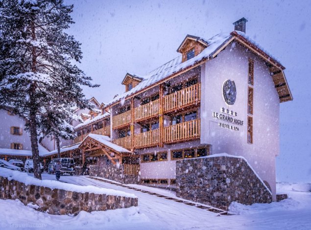 Chambre 2 personnes Classique - Hôtel Grand Aigle & Spa **** - Serre Chevalier 1400 - Villeneuve