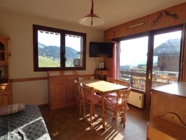 zzz avec balcon - CHEVREFEUILLE 3 - Le Grand Bornand