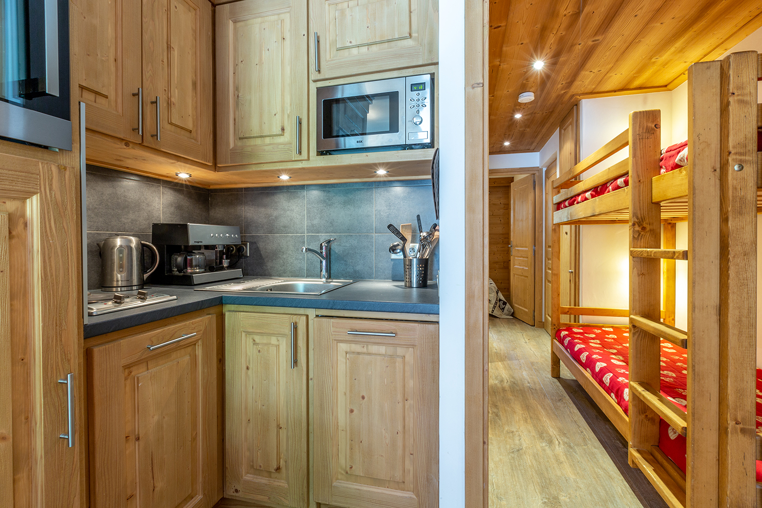 Appartement Alpinea - Méribel Mottaret 1850