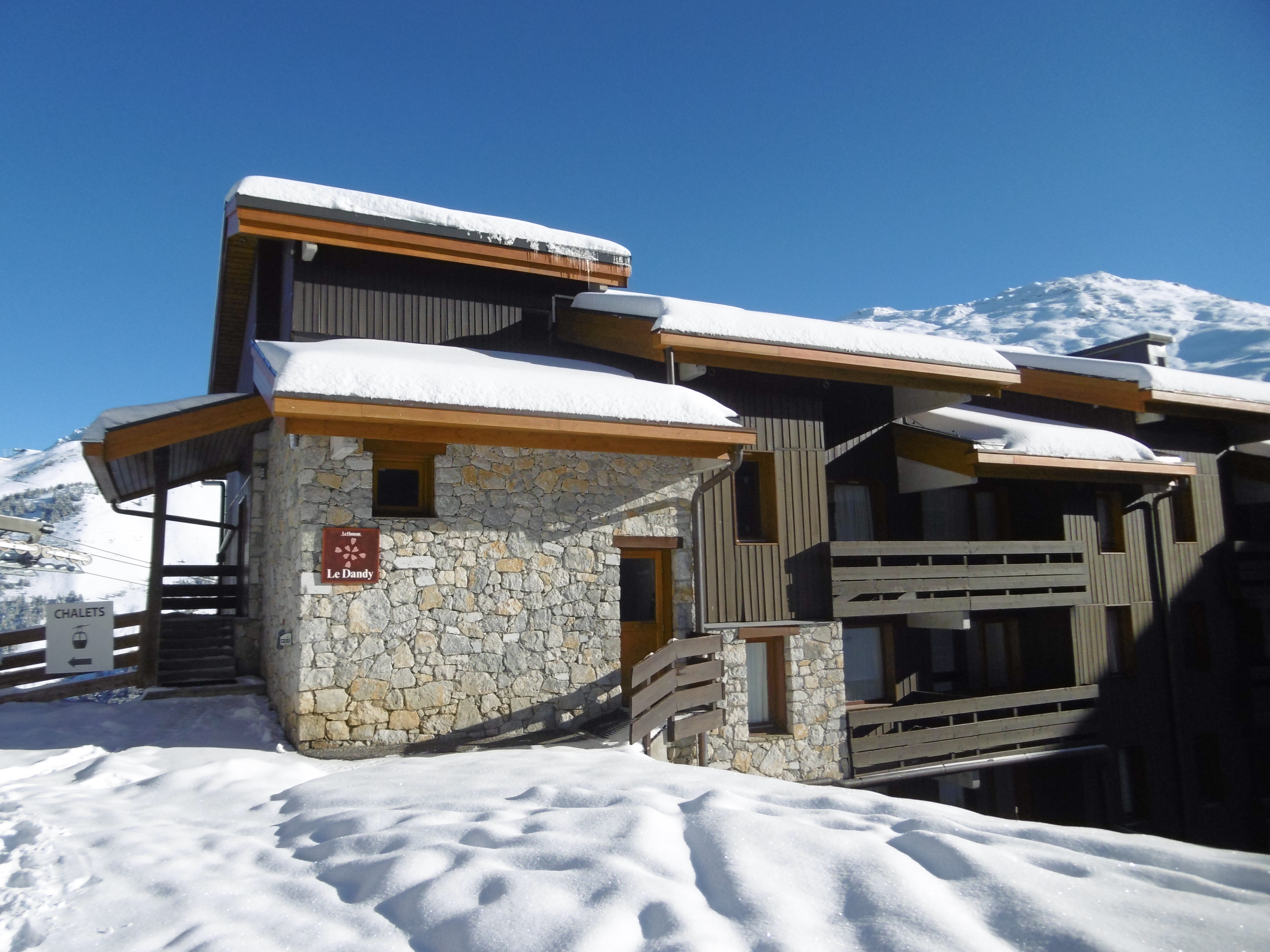 zzz - Appartement Dandy - Méribel Mottaret 1850