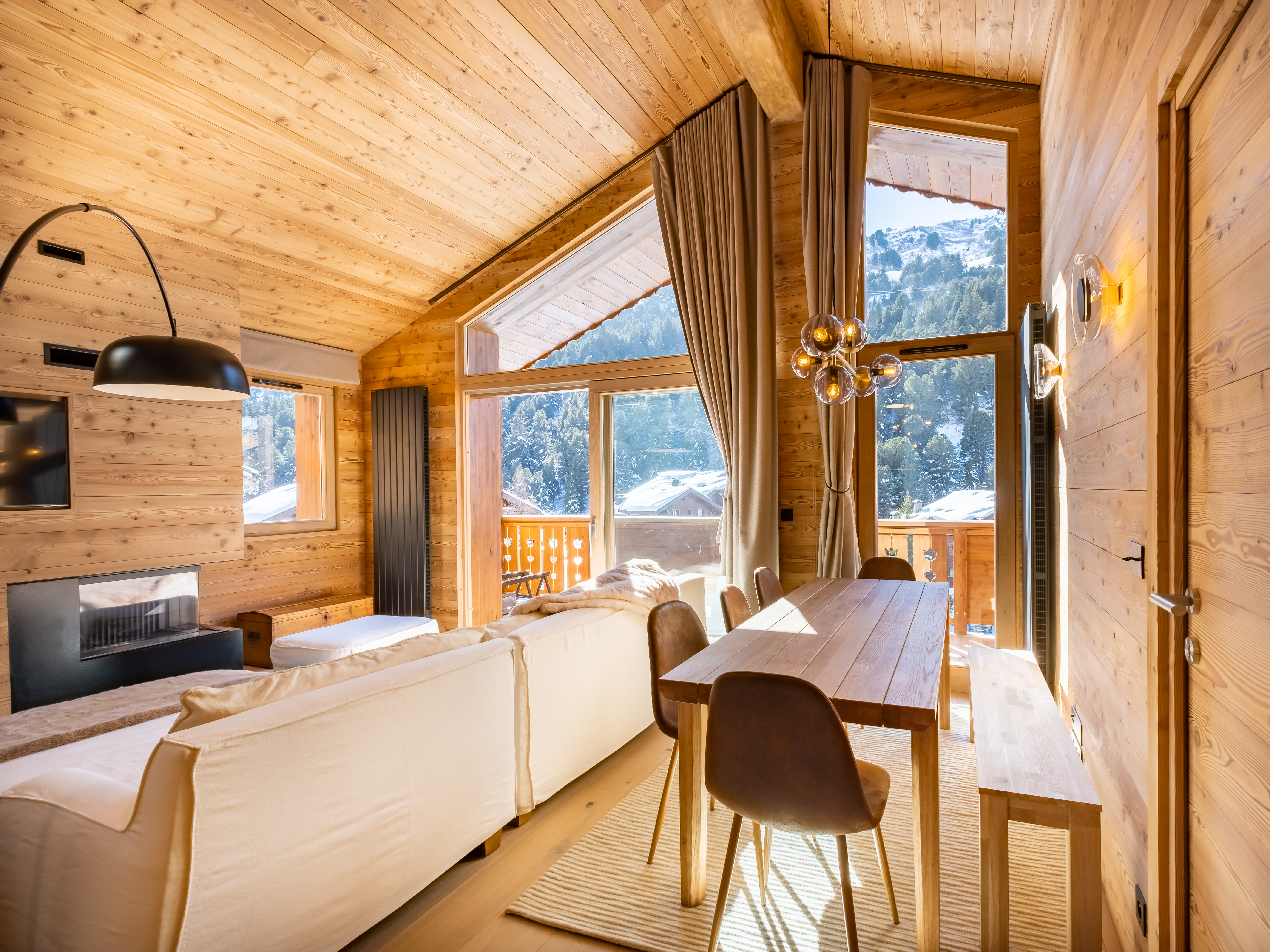 Appartement Chalets de tueda - Méribel Mottaret 1850