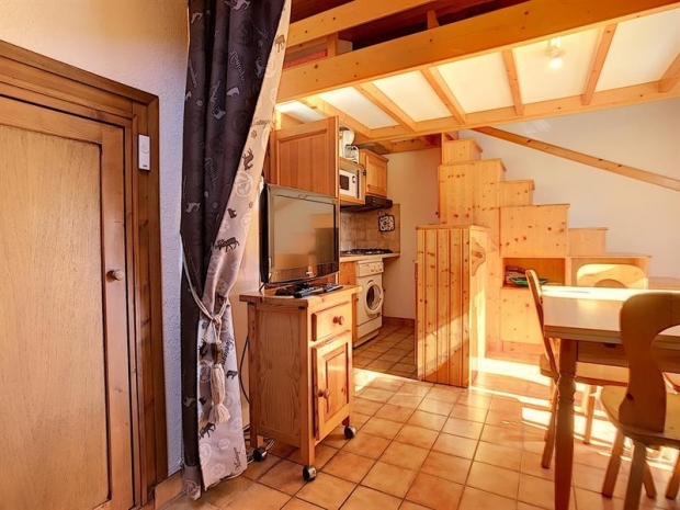 zzz avec balcon - CHANTEMERLE A18 - Les Gets