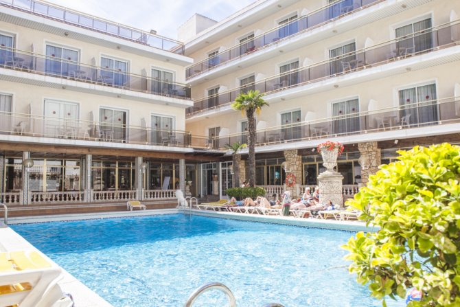 Chambre 2/4 personnes Standard L - Hôtel Sorra d'Or 3* - Malgrat de Mar
