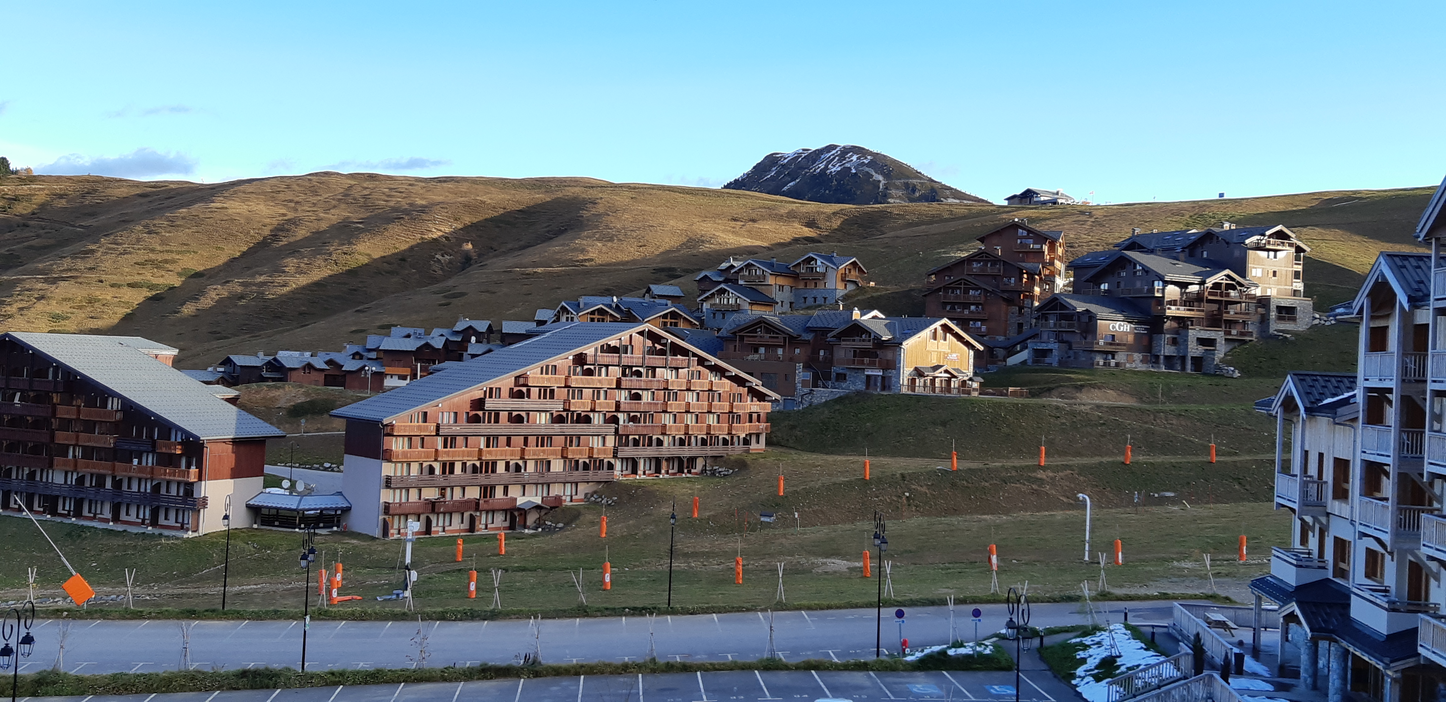 Appartement Le mont soleil b - Plagne Soleil