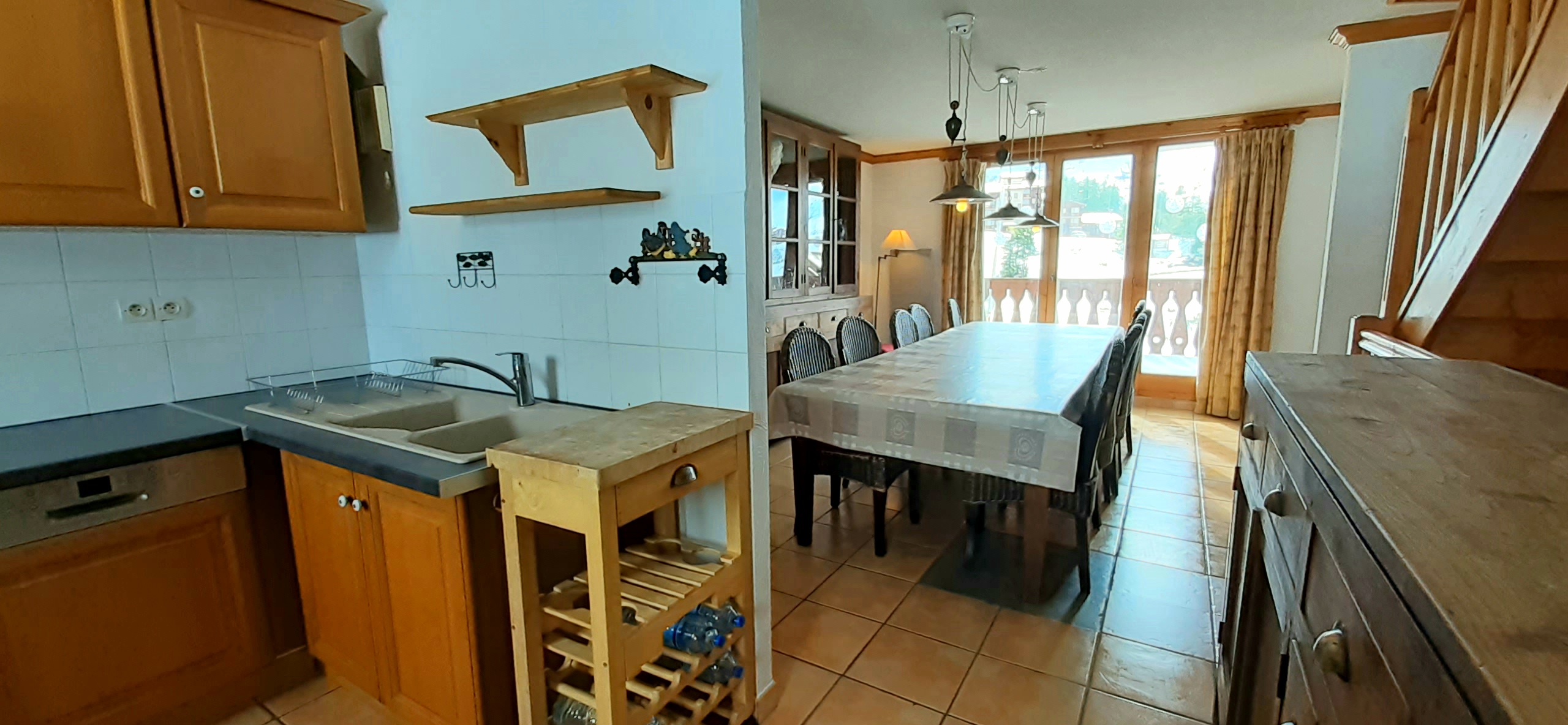 Chalet Les Praz - Plagne Villages