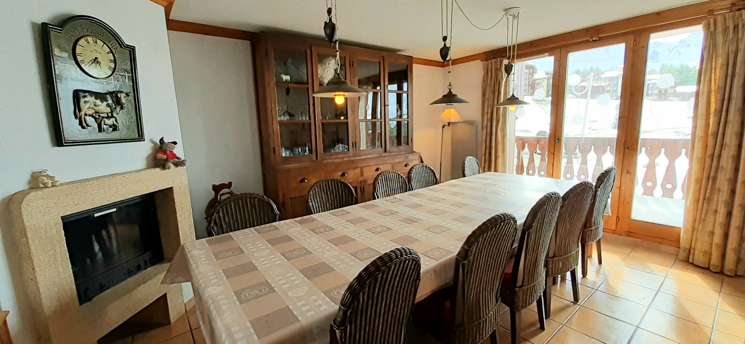 Chalet Les Praz - Plagne Villages