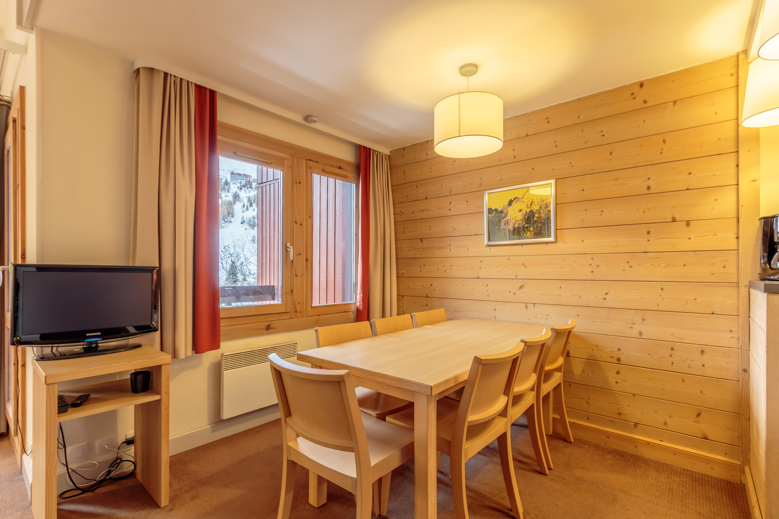 Appartements Sainbois - Plagne 1800