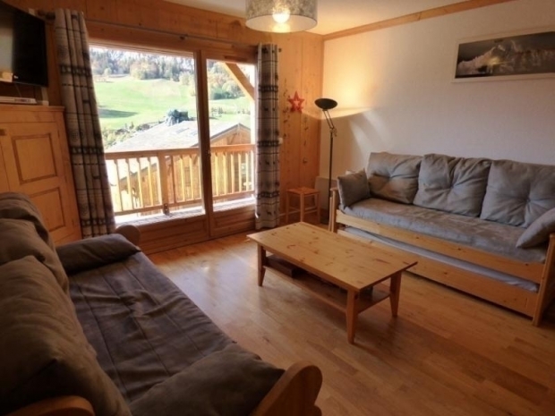 zzz avec balcon - REFUGE DES OUTALAYS - Le Grand Bornand