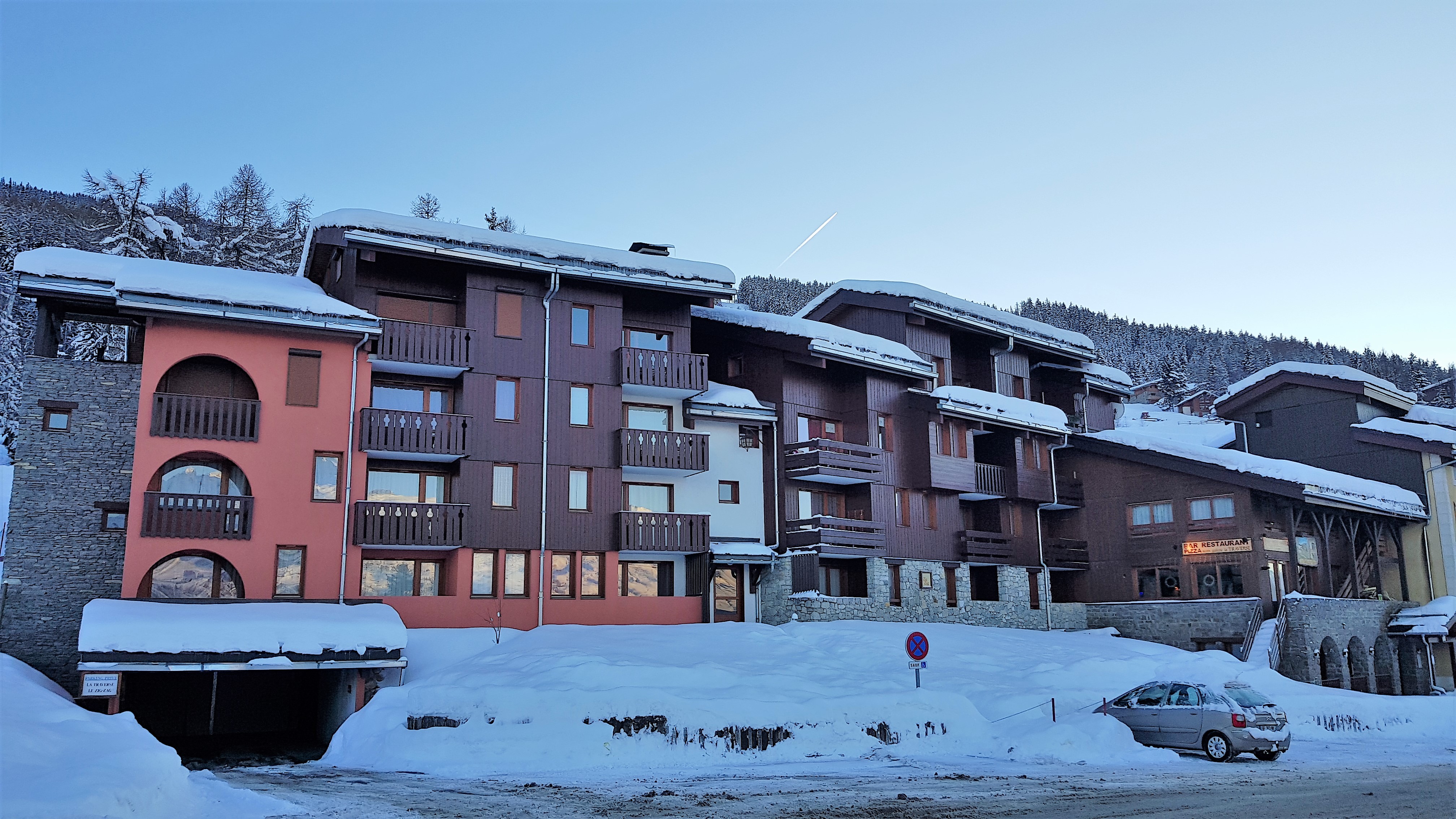 Appartement Le zig zag - Plagne - Les Coches