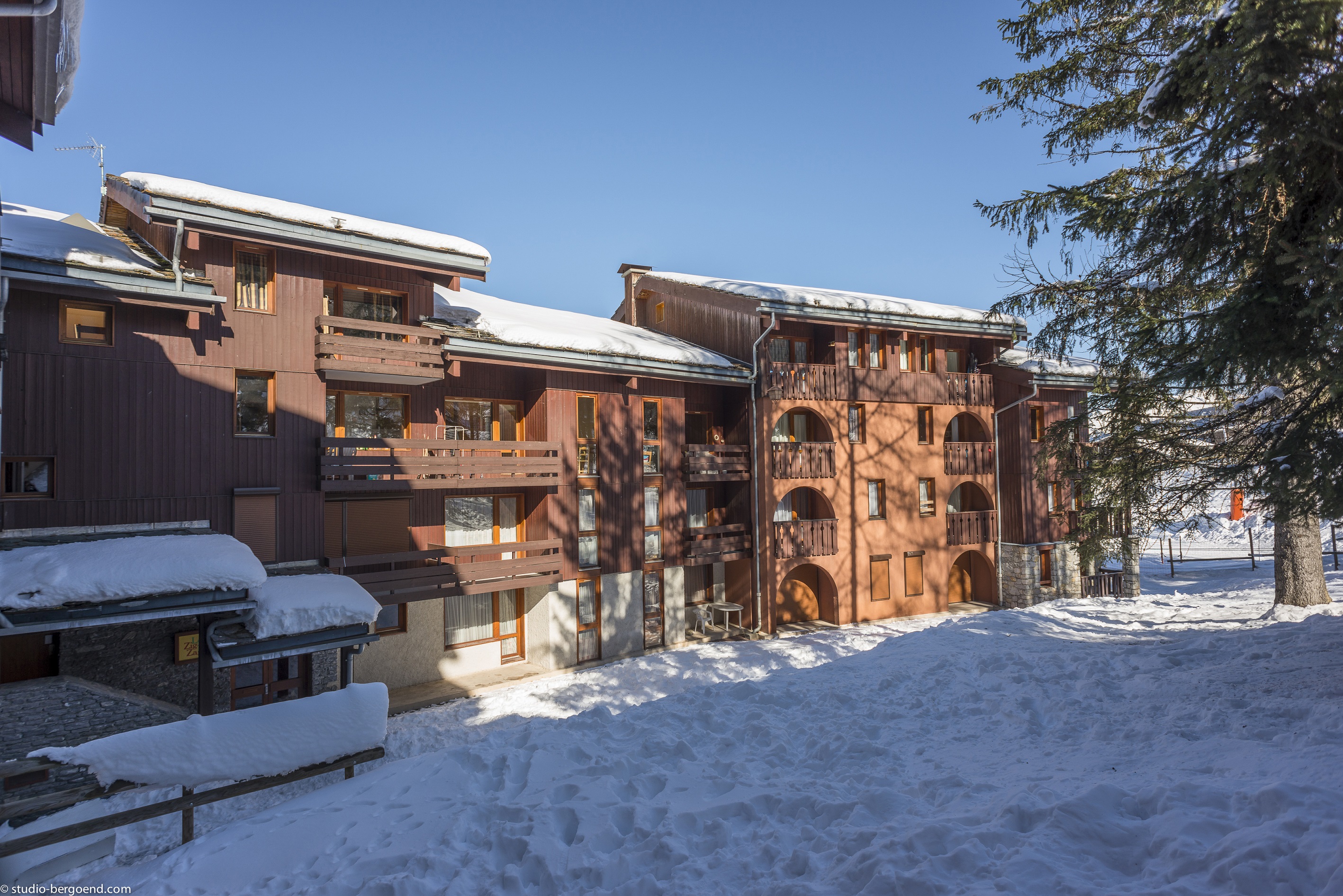 Appartement Le zig zag - Plagne - Les Coches