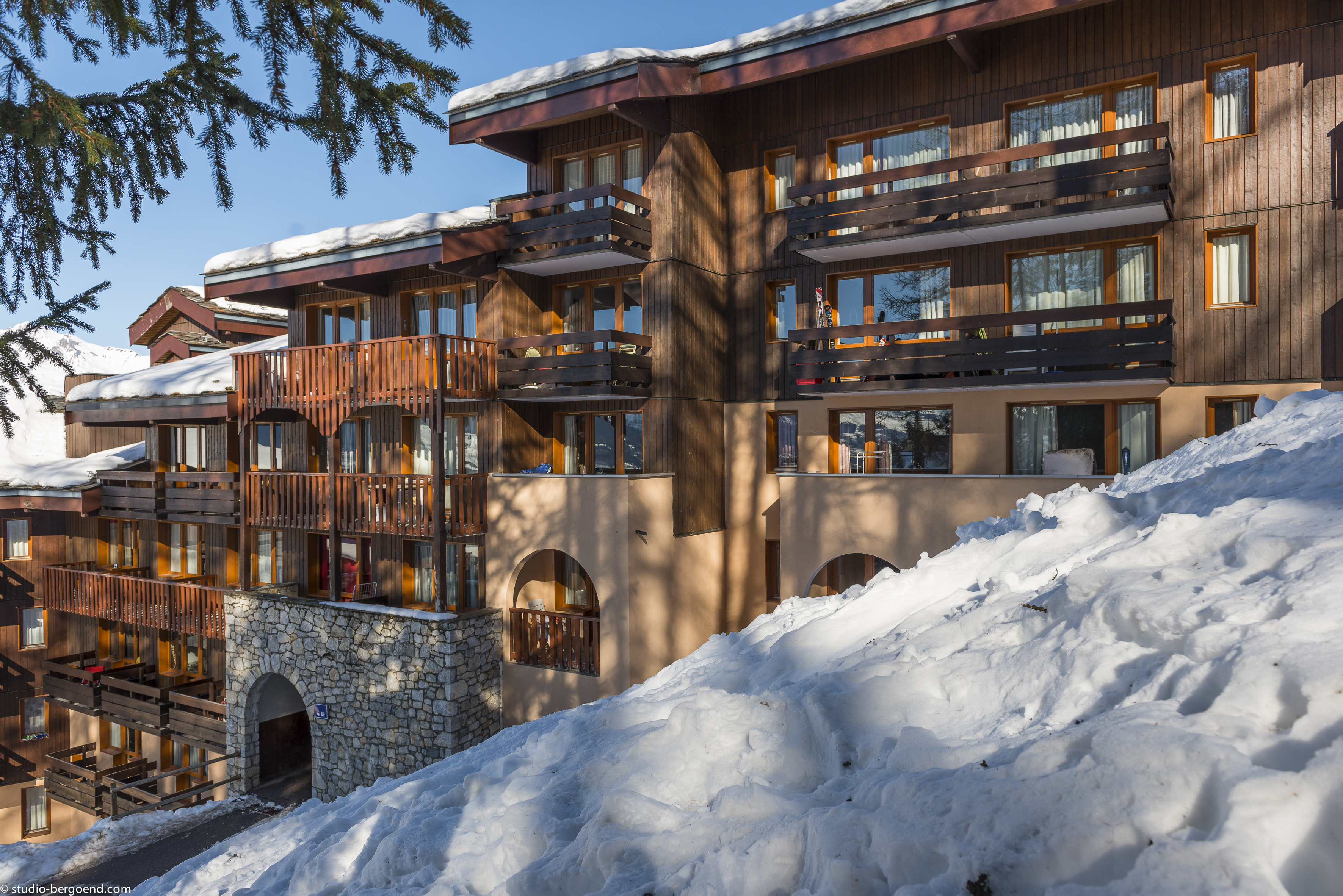 Appartement Le de 4 - Plagne - Les Coches