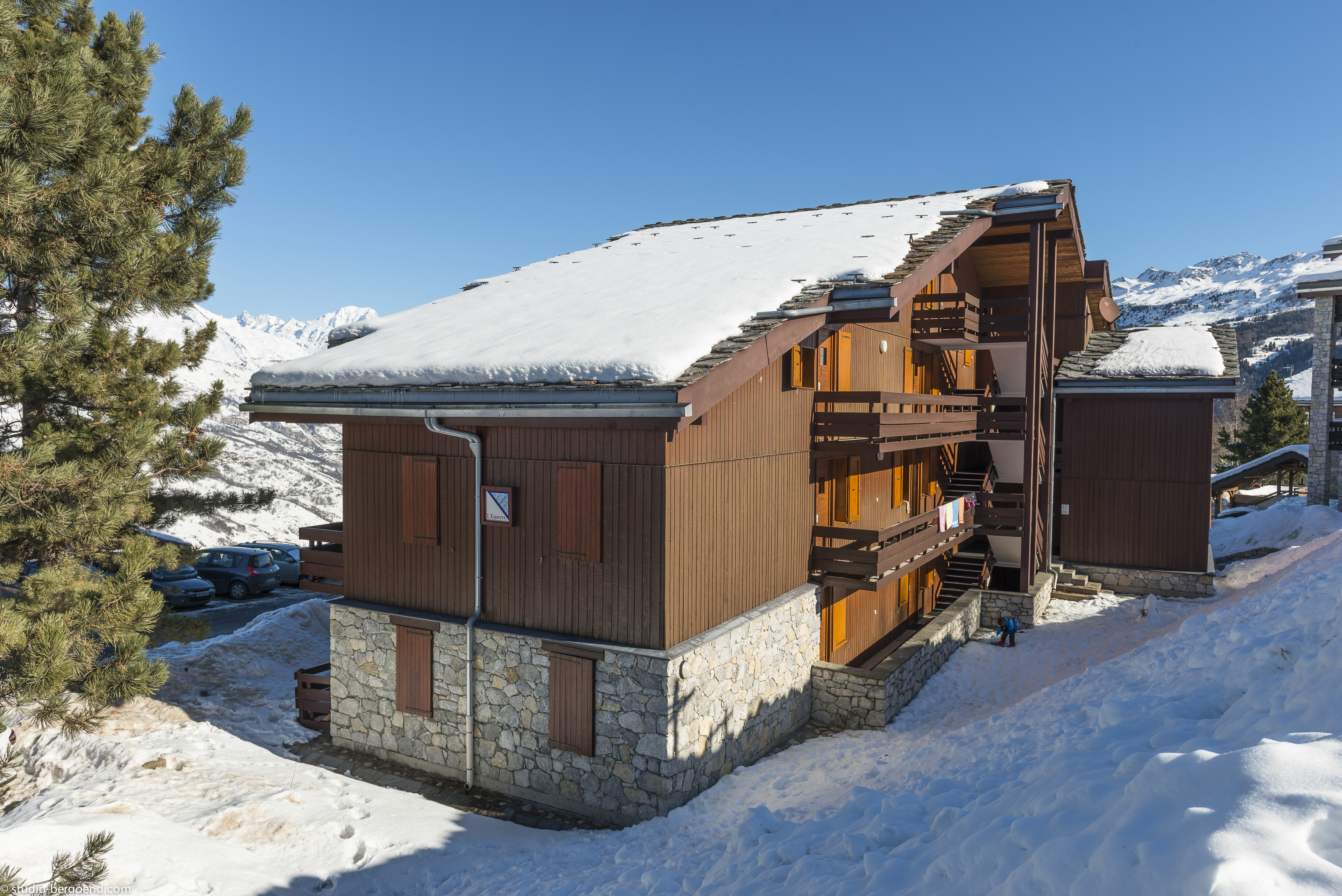 Appartement L'equerre - Plagne - Les Coches