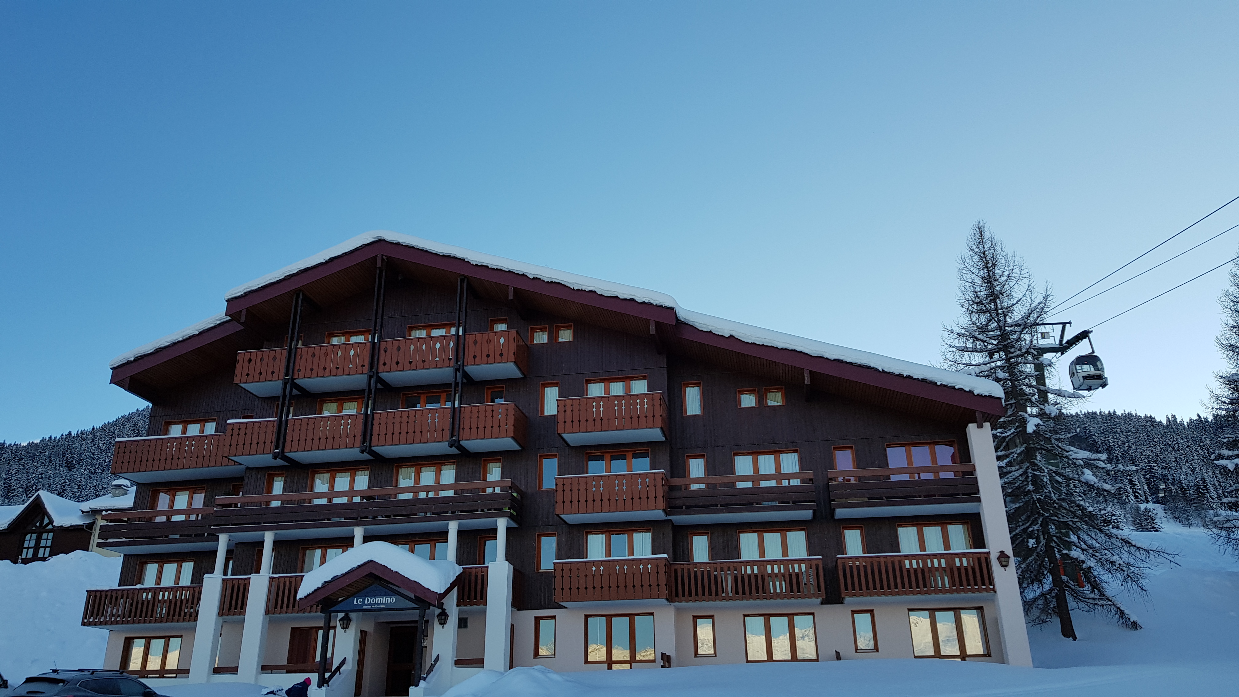 Appartement Le domino - Plagne - Les Coches