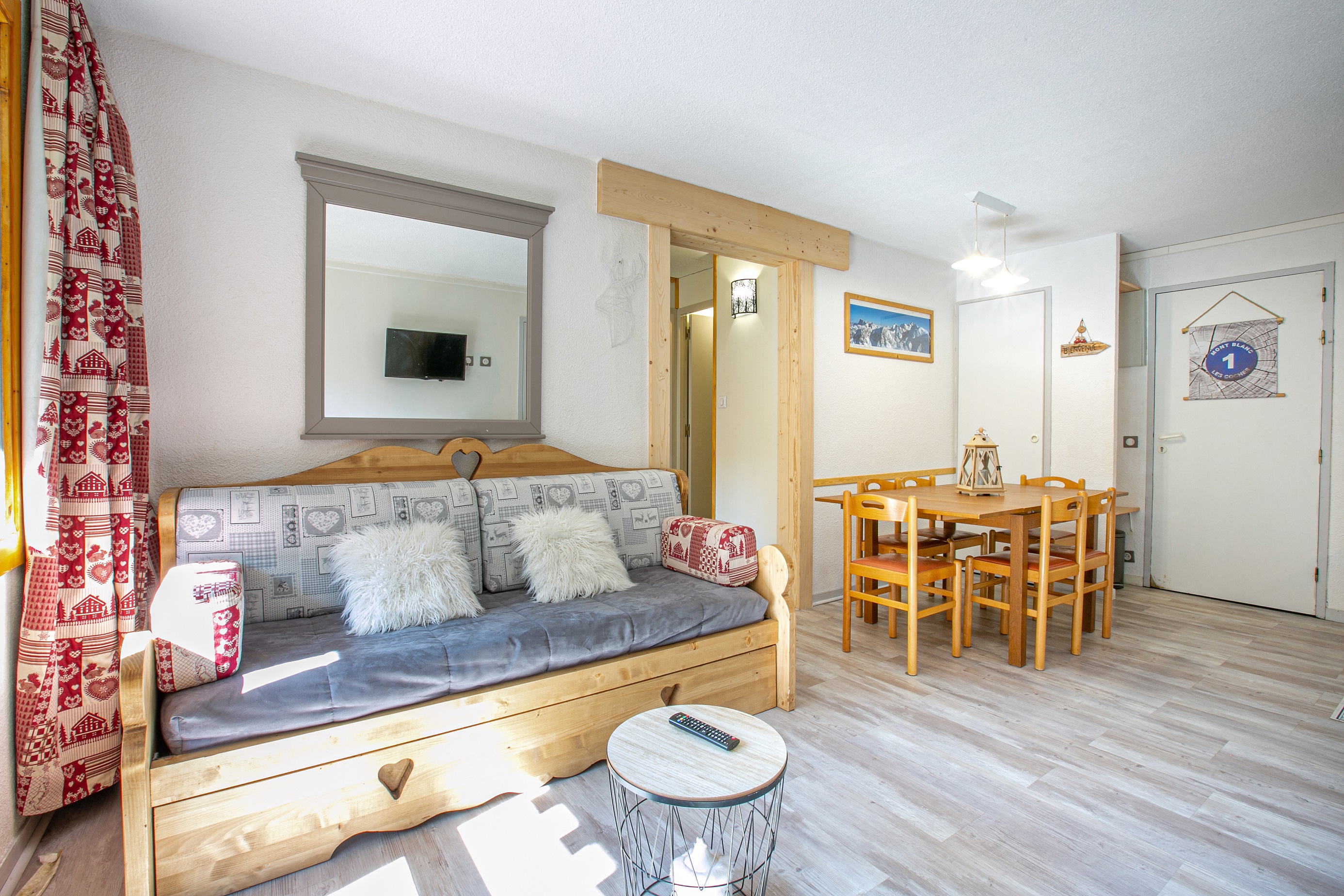 Appartements Le De 3 - Plagne - Les Coches