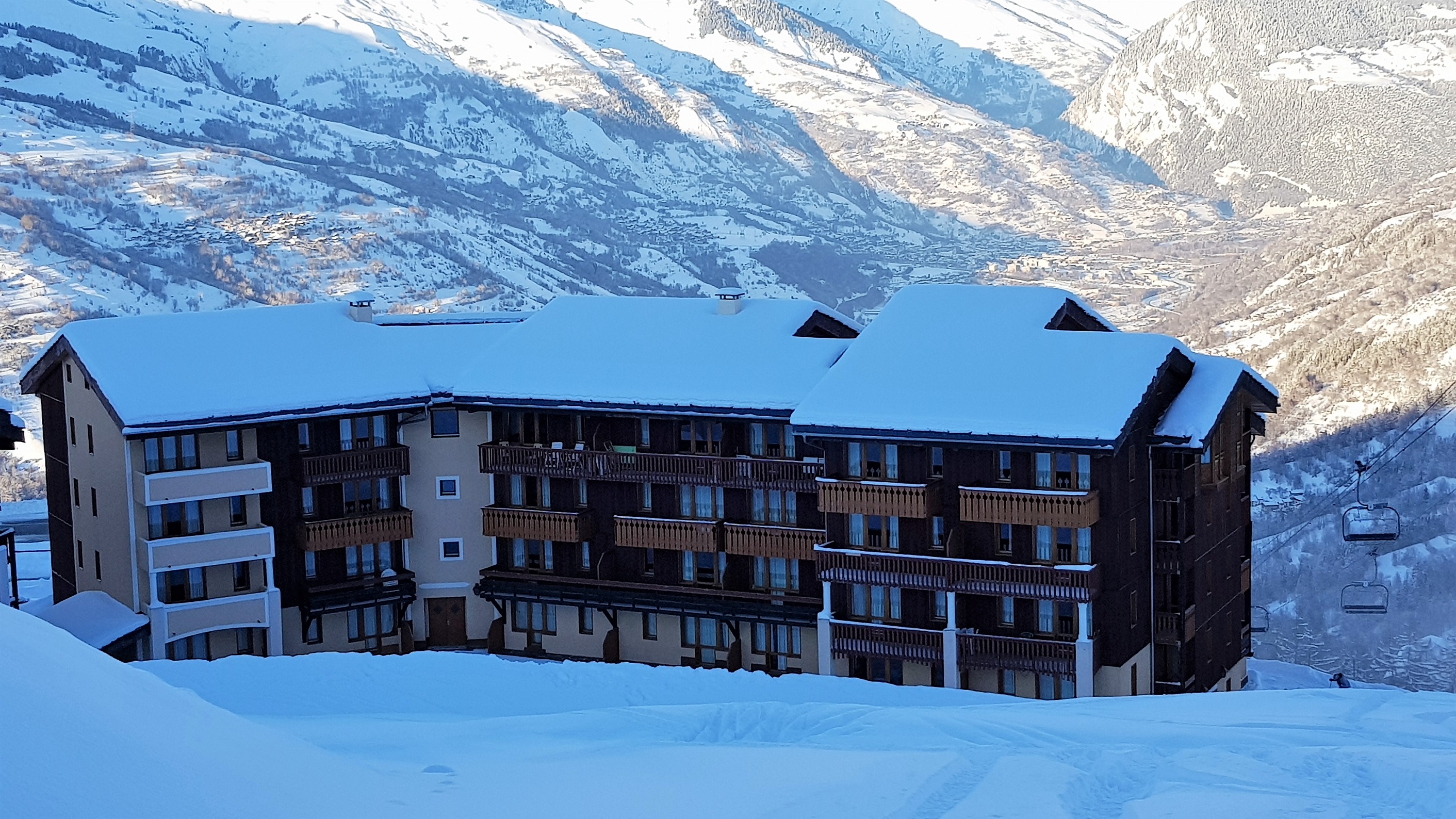 Appartement Le rami - Plagne - Les Coches