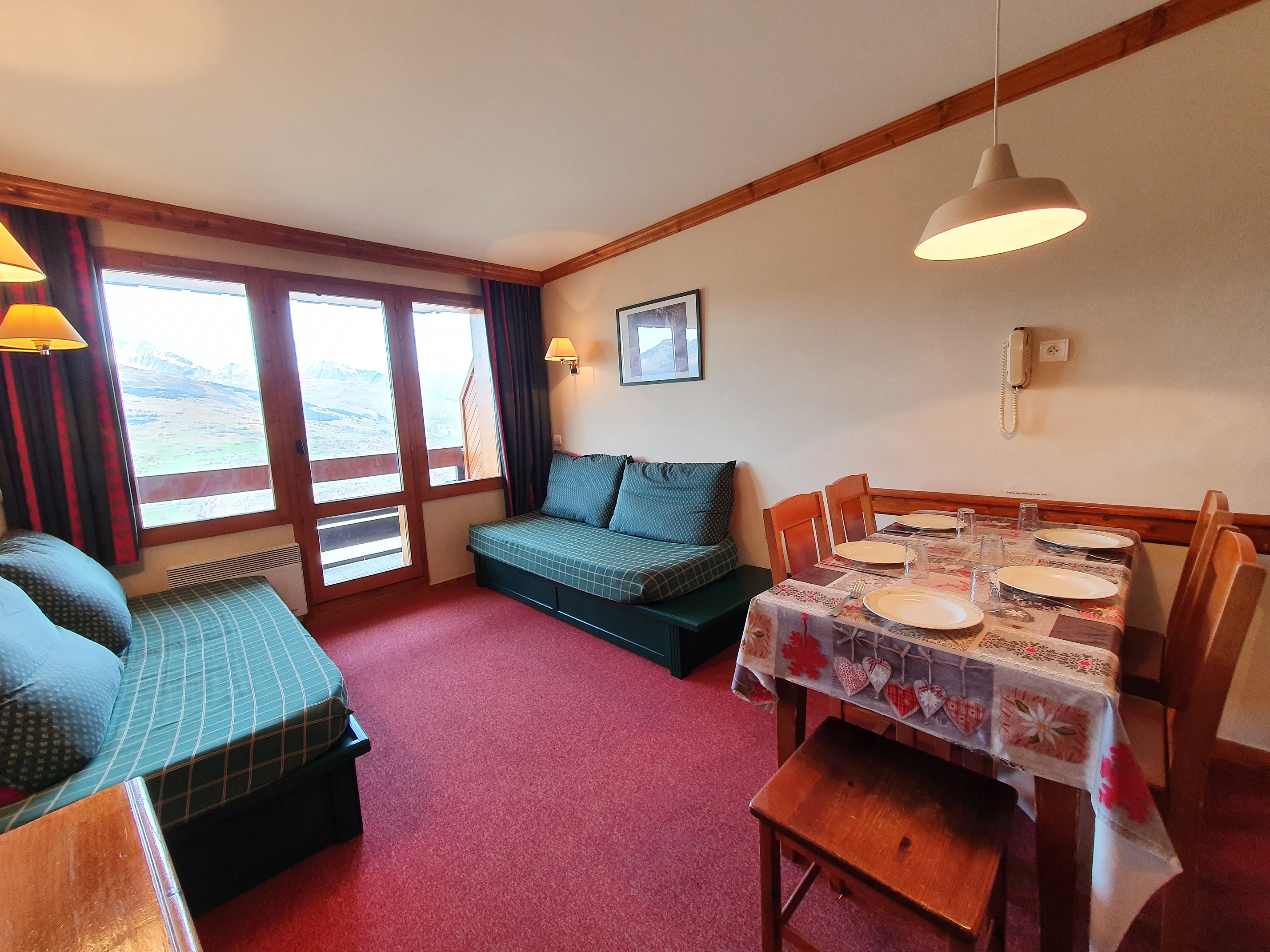 Appartement Le rami - Plagne - Les Coches