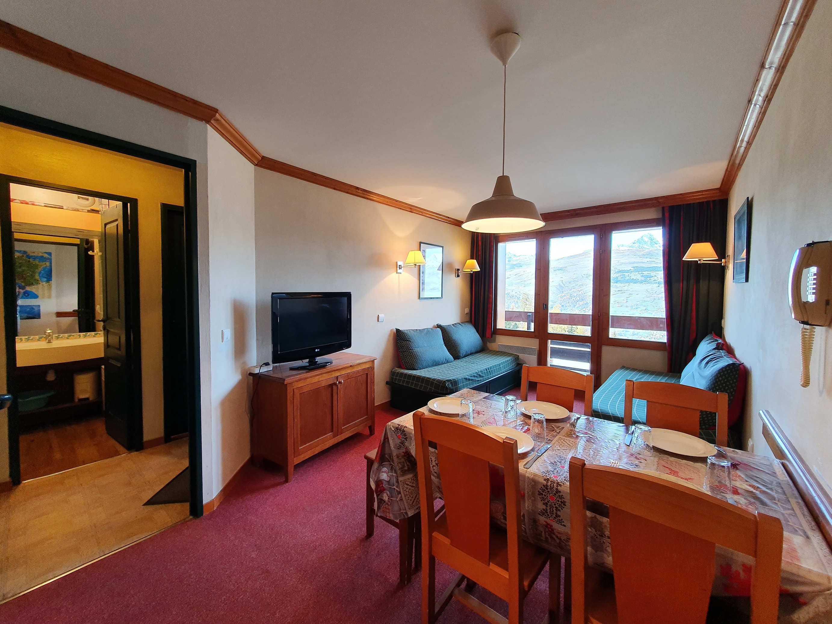 Appartement Le rami - Plagne - Les Coches