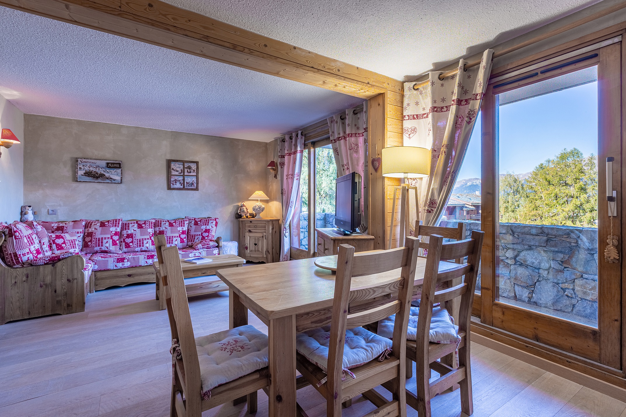 Appartement Le damier - Plagne - Les Coches