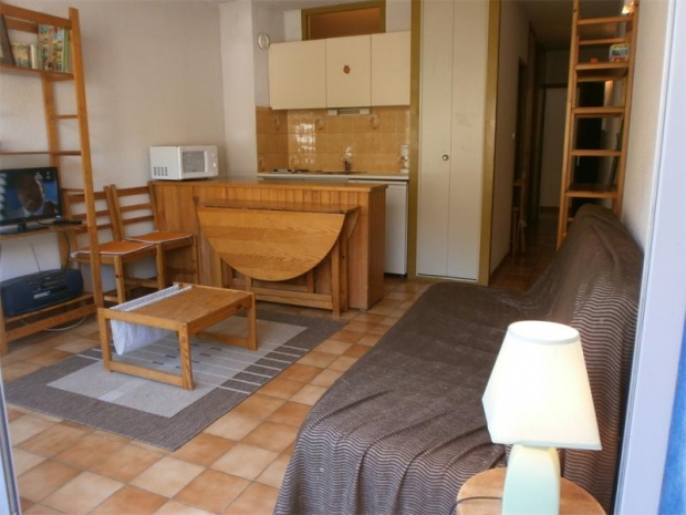 Appartement 1 Pièce(s) 4 personnes - LE PIC D'ARET - Saint Lary Soulan