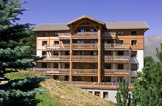 Résidence Vacanceole L'Alba - Les Deux Alpes Centre