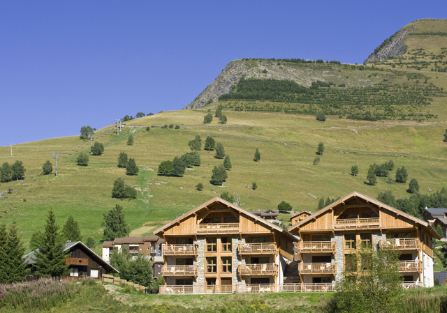 Résidence Vacanceole Le Goleon - Val écrins - Les Deux Alpes Centre