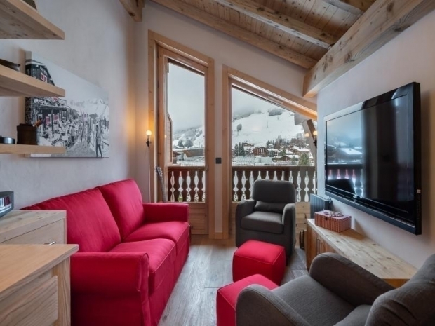 zzz - Appartement Cristal Blanc - Megève