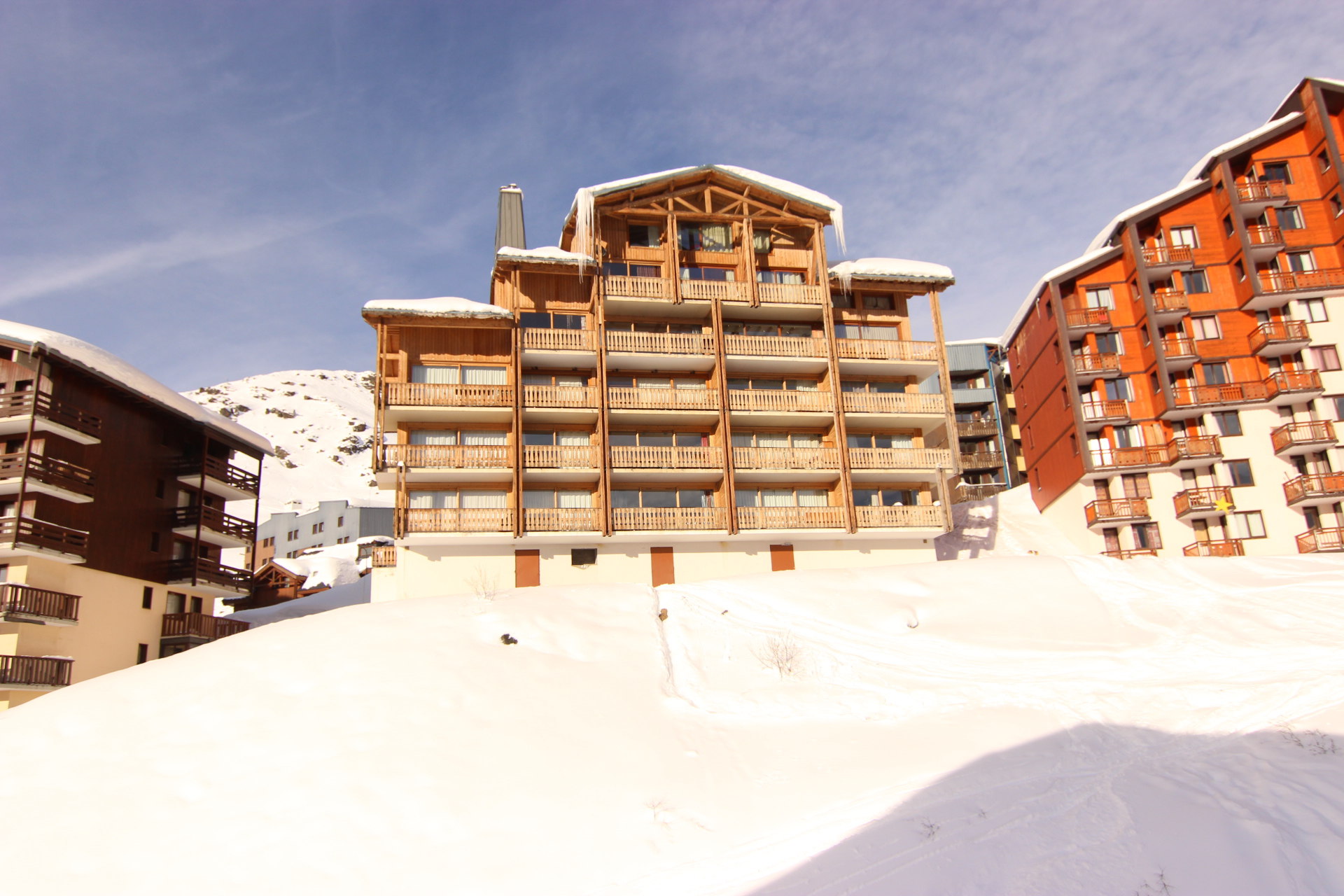 Appartements BEAU SOLEIL - Val Thorens